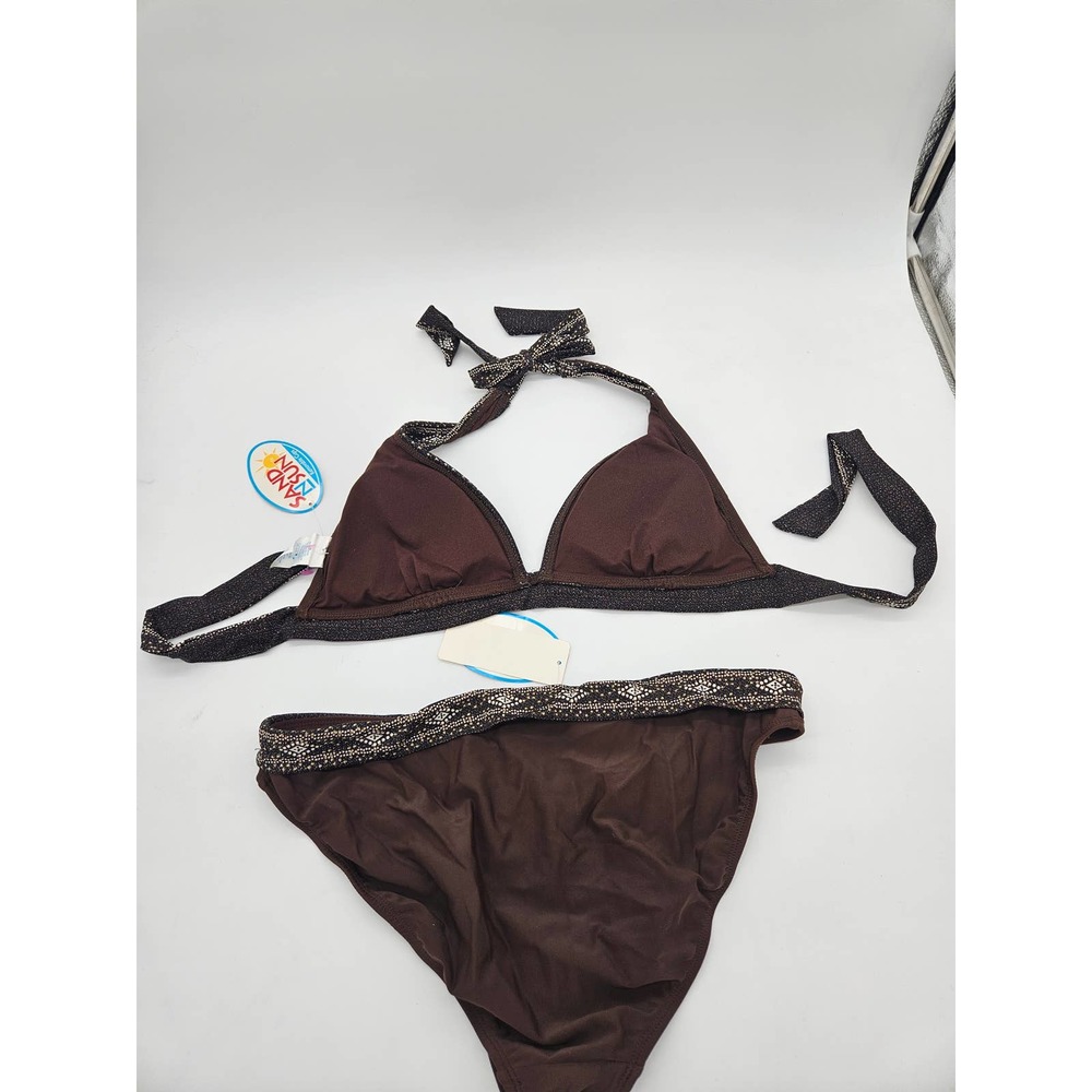 New Ladies Sand N Sun 2 Piece Swimwear  Size Medium